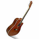 Гітара акустична Kaspar K515D BR + Чохол, фото 3