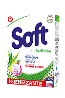 Универсальный стиральный порошок Soft Linfa di Aloe 5,25 кг