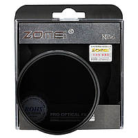 Нейтрально-сірий світлофільтр ZOMEI 52 мм ND4