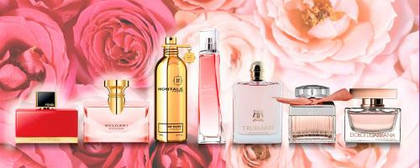 Неймовірні парфумерні композиції з нотами троянди
