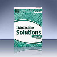 Solutions Elementary Workbook Ukraine Тетрадь 3rd