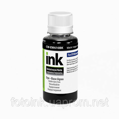 Чорнила ColorWay для Epson EW610, black 100 ml (CW-EW610BK01), фото 1