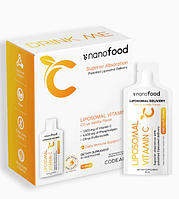 Codeage Liposomal Liquid Vitamin C Pouch / Липосомальный витамин С 1000 мг 32 саше