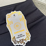 Треки жіночі поліестер Black Cyclone, розмір XL-2XL, сірі, 056, фото 2