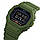 Годинник військові, водонепроникні 5 АТМ SKMEI 1628 ARMY GREEN Black (МОЖНО Плуджувальний!), фото 3