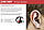Беруші SureFire EarPro EP3 Sonic Defenders, чорний колір., фото 8