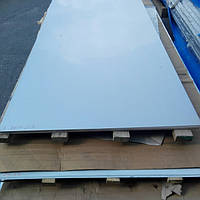 Аркуш неіржавкий 0,5 мм (1,0х2,0) 2B 304 матовий