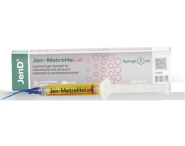 Jen-MetroHeLur — Антимікробний гель для лікування захворювань пародонту