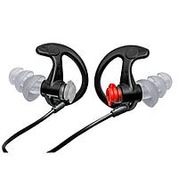 Беруші активні для стрільби SureFire EarPro EP4 Sonic Defenders Black Medium