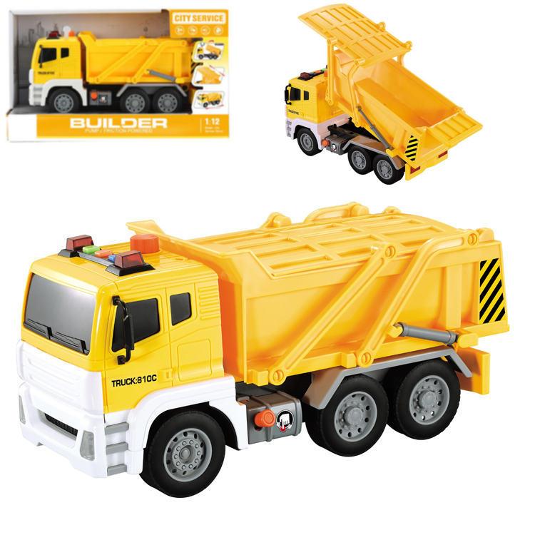 Машина "Раговий самоскид" із підіймальним помповим механізмом арт. WY 810 C, фото 1