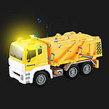 Машина "Раговий самоскид" із підіймальним помповим механізмом арт. WY 810 C, фото 5