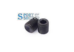 Підтискний гвинт балона Borner PM49, Gletcher TT, Umarex Tornado та ін. Різьблення М12х1,25 (під шестигранний ключ 6 мм) JGR