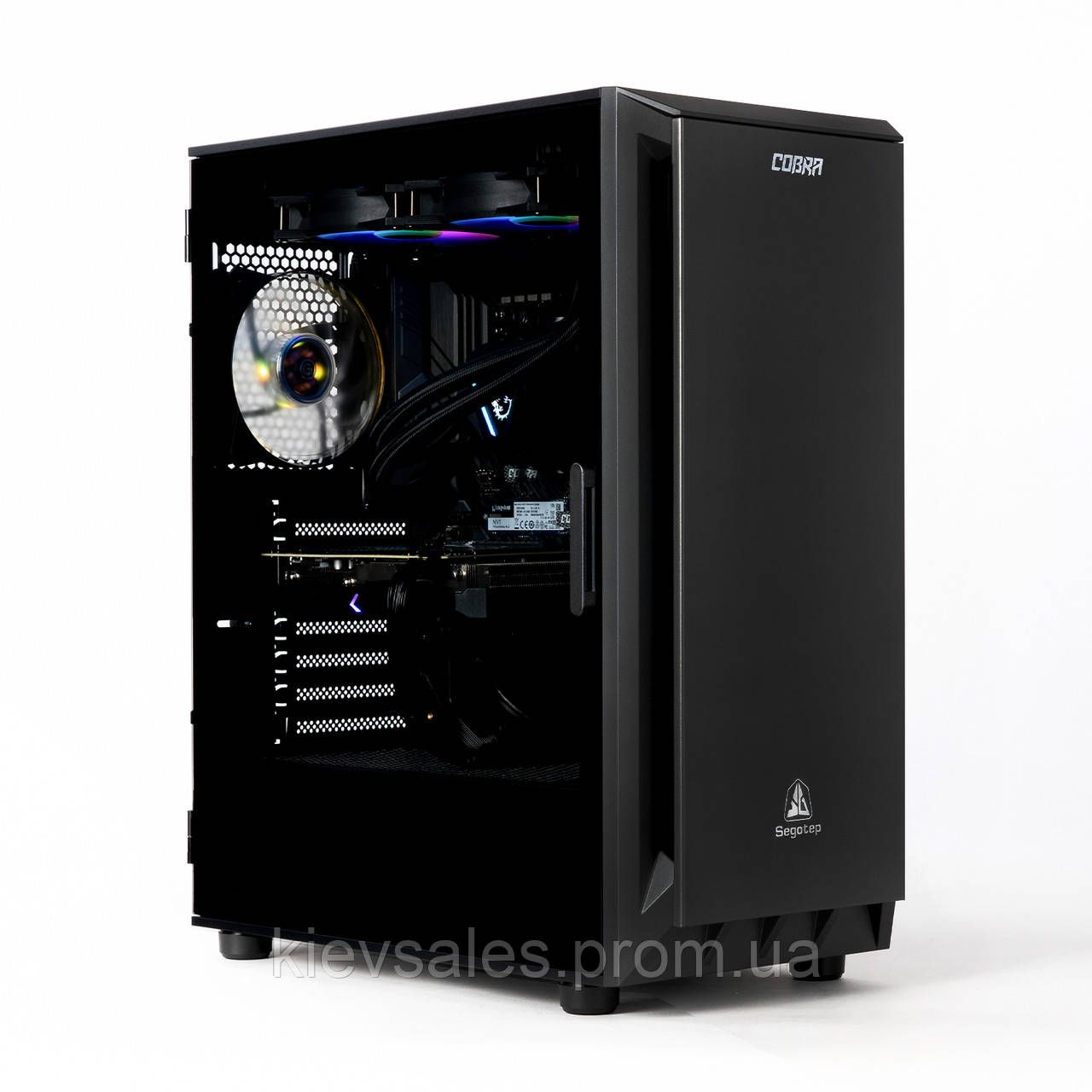 Купить Персональный компьютер COBRA A36.16.S1.67XT.6577 KS, код ...