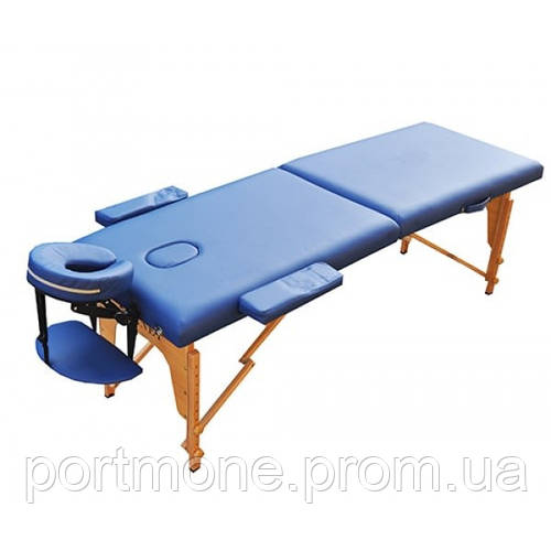 Купить Массажный стол ZENET ZET-1042 M 1857061 Синий PM, код: 2496527 ...