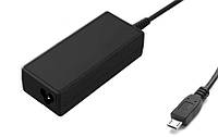 Блок питания для ноутбука Dell 19.5v 1.2a 24w micro USB (NoName (B)) 3 мес.гар.