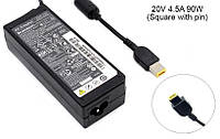 Блок питания для ноутбука Lenovo 20v 4.5a 90w Square tip 11.0x4.5mm (+pin) (Как оригинал) 1 день гар.