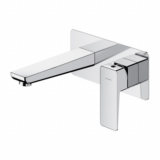 Змішувач для умивальника прихованого монтажу Omnires Parma chrome (PM7415CR)