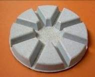 Круг полірувальний для бетону 80 мм/товщ. 12 мм, фото 1