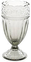 Набір 6 високих склянок Siena Toscana 325 мл, графітове скло скляні склянки для напоїв