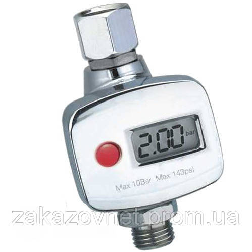 Регулятор Давления Воздуха Цифровой для Краскопульта AUARITA FR7 ZK ...