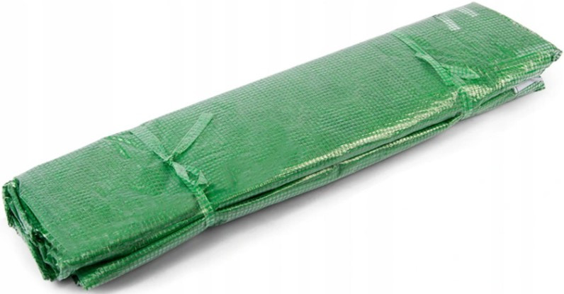 Пленка полиэтиленовая армированная для теплицы 18м² 300х600 см зеленая (Польша) - фото 4 - id-p1826595273