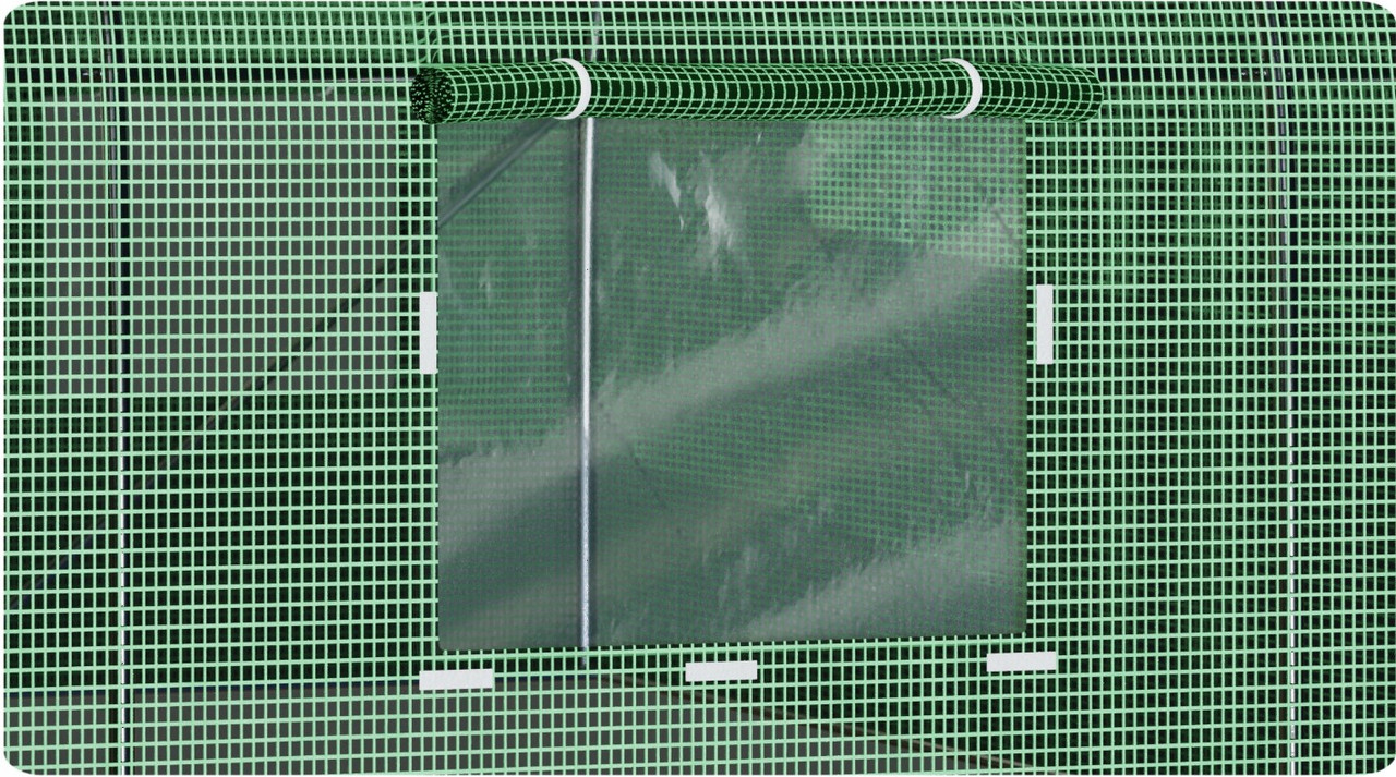 Пленка полиэтиленовая армированная для теплицы 18м² 300х600 см зеленая (Польша) - фото 5 - id-p1826595273