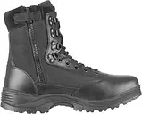 Черевики тактичні чорні демісезонні Mil-Tec Side zip boots на блискавці 12822102 розмір 39, фото 3