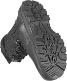 Черевики тактичні чорні демісезонні Mil-Tec Side zip boots на блискавці 12822102 розмір 39, фото 4