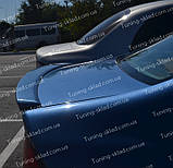 Задний спойлер Honda Civic 4d (спойлер на багажник Хонда Цивик 4Д), фото 2