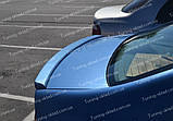 Задний спойлер Honda Civic 4d (спойлер на багажник Хонда Цивик 4Д), фото 6