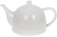 Чайник заварочный "White City Очарование" 900мл, белый фарфор заварник чайник для заваривания чая