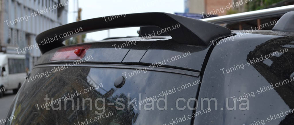 Спойлер Хонда Пілот аеродинамічний (спійлер заднього дверей Honda Pilot), фото 1