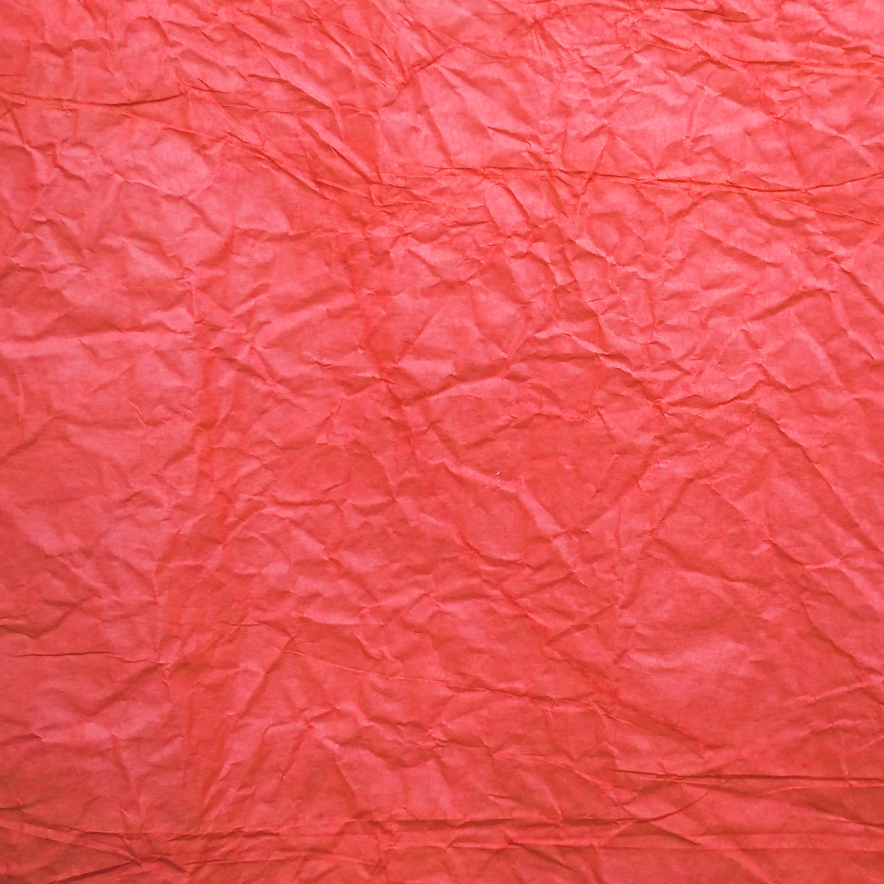 Папір пакувальний жатий червоний, фото 1