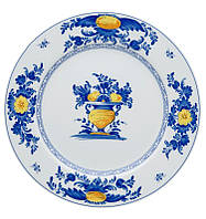 Тарелка фарфоровая Vista Alegre VIANA обеденная Ø26.5см сервировочная посуда
