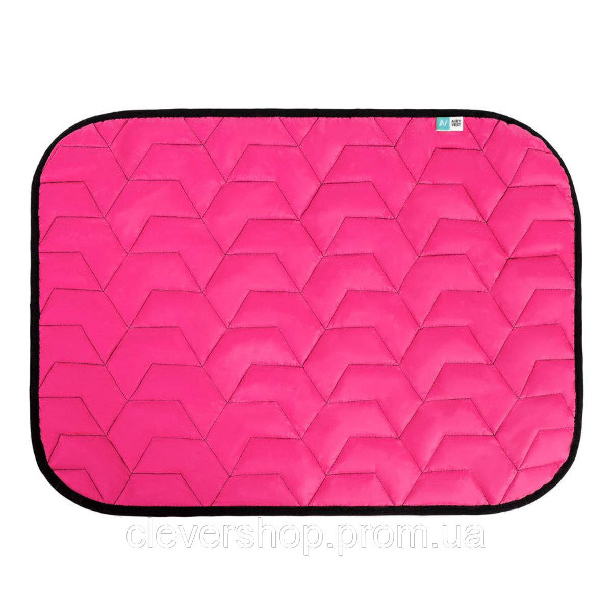 Подстилка для Собак AiryVest M 80х55 См Розово-черная CS, Код: 7565930 ...