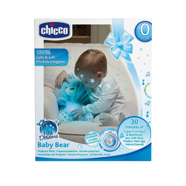 М'який ведмедик (нічник) CHICCO 80152