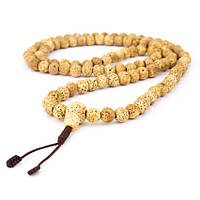 Чотки з насіння пальми Swayambhu ST Кров дракона 108 намистин 6.8 мм (14878), 7751001 - 822