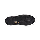 Кеди чоловічі Emillio Landini чорні натуральна шкіра, 42, фото 6