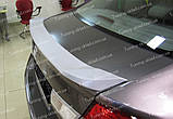 Спойлер Honda Civic 9 new (спойлер на кришку багажника Хонда Цивік 9 4Д), фото 3