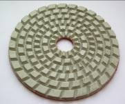 Фреза алмазна для полірування бетонних і мозаїчних підлог, діаметр 100 мм/товщ. 5 мм, липучка