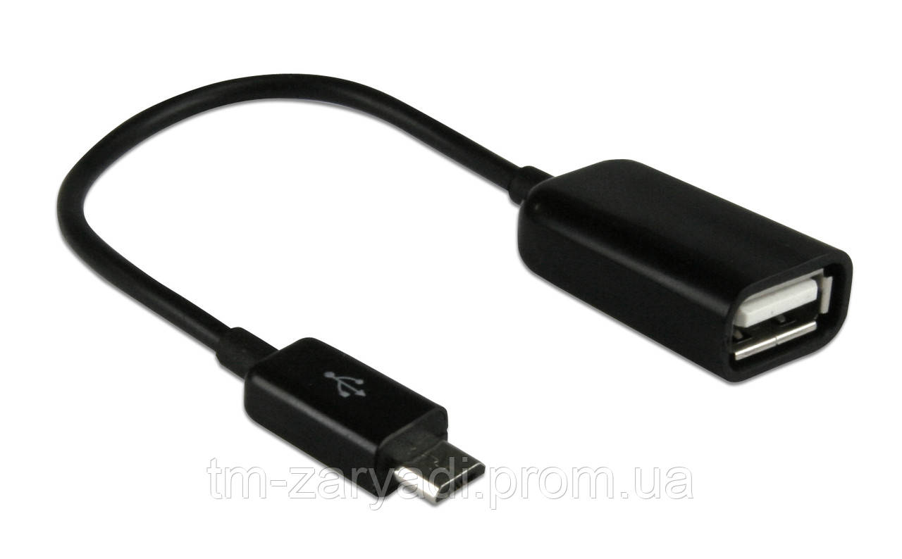 OTG переходник Micro USB, кабель адаптер отг микро юсб /Отг переходник ...