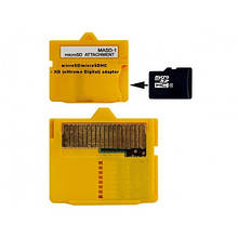 Адаптер карти пам'яті c Micro SD XD OLYMPUS MASD-1, MICRO SD ATTACHMENT, перехідник мікро сд сд олімпус