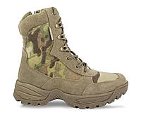 Ботинки тактические демисезонные Multicam Mil-Tec Side zip boots на молнии 12822141 размер 43