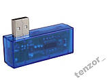 Цифровий вольтметр амперметр тест USB 0-3A,3.5-7v, фото 4