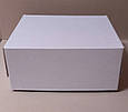 Коробка для торта 23х23х10 см, фото 2