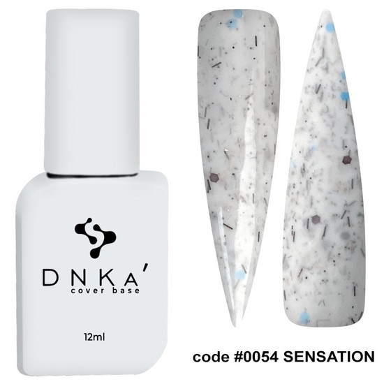Dnka Cover Base 12мл. №54 Sensation