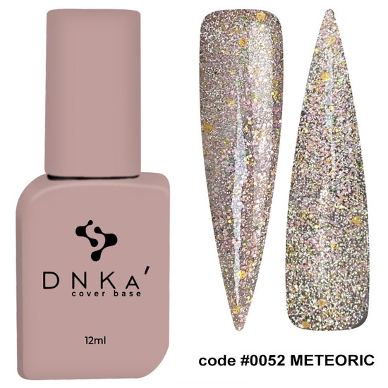 Dnka Cover Base 12мл. №52 Meteoric