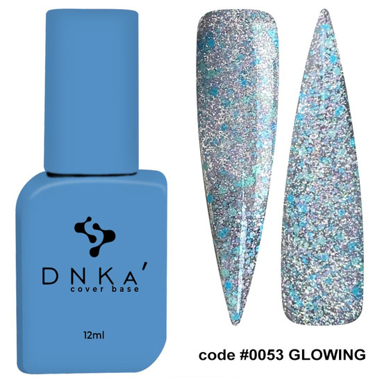 Dnka Cover Base 12мл. №53 Glowing