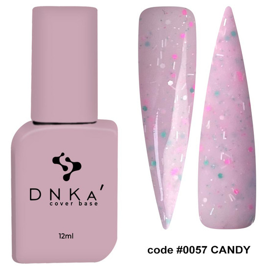 Dnka Cover Base 12мл. №57 Candy
