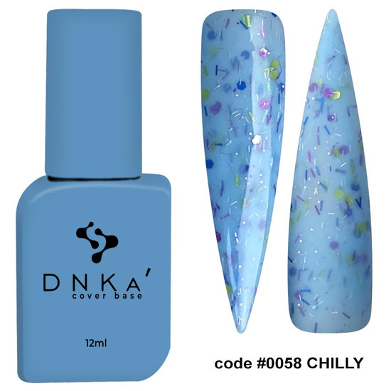 Dnka Cover Base 12мл. №58 Chilly